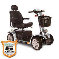 Pride Pursuit 4-Wheel Scooter