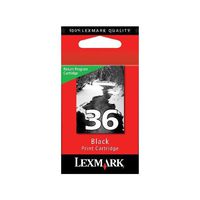 Lexmark #36 X3600/X4600/X5650/X6650/X6675 Black Return Program Ink