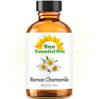 Roman Chamomile Essential Oil (Huge 4oz Bottle) Bulk Roman Chamomile Oil - 4 Ounce