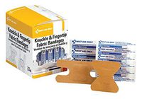 First Aid Only G140 Assorted Fabric Bandages (25 Knuckle&Fingertip)