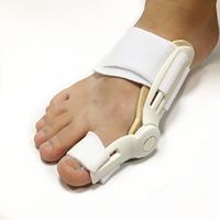 BELONG 2 PCS Toe Separator 24 Hours Bunion Orthotics Pedicure Hallux Valgus Corrector Pro Orthopedic Adjuster Big Toe Supports