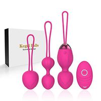 RFY 2 in 1 Kegel Exercise Weights & Massage Ball Ben Wa Balls Sets - Doctor Recommended Kegel Balls for Beginners & Advanced for Pelvic Floor Exercises & Tightening …