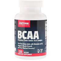 BCAA Branched Chain Amino Acid Complex with Glutamine and B6 120 Veggie Caps