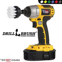 Small Diameter Household Scrub Brush Attachment for Cordless Electric Drill