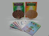 Sacred Geometry Gifts ~ Powerforms 2.A ~ Neutral Space + Super Cell + Energy Healing Cards (Save $21.17)