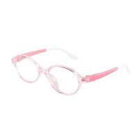 Cyxus Toddler Blue Light Blocking Glasses (Superior TR90) Shield Computer Eyewear-0.0 Magnification Gaming Eyeglasses for Children (Ages 3-6 Pink Frame)
