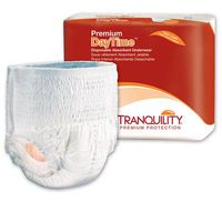 PU2107CA - Tranquility Premium DayTime Adult Disposable Absorbent Underwear X-Large 48 - 66