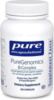 Pure Encapsulations - PureGenomics B-Complex - Broad Spectrum B Vitamin Support for Common Genetic Variations - 120 Capsules