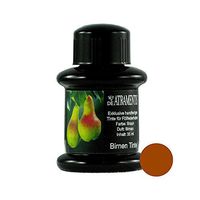 Pear Scented/Brown Premium Handmade Fountain Pen Bottle Ink by De Atramentis