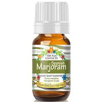 Pure Gold Spanish Marjoram Essential Oil, 100% Natural & Undiluted, 10ml