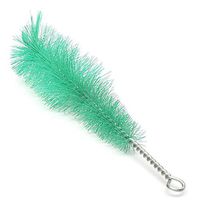 VEIREN Nylon & Metal Wine Bottle Brush Cleaner Tools Long Handle Green Color Wine Bottle Brush Cleaning Tools