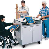 Cubex Therapy System on Wheels, Model 6690