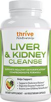 Thrive Naturals Liver & Kidney Cleanse - Supports Healthy Detoxification - Comprehensive Formula (1 Month Supply)