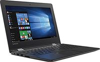 Lenovo - Flex 4 1130 2-in-1 80U30001US 11.6" Touch-Screen Laptop - Intel Celeron - 2GB Memory - 64GB eMMC Flash Memory - Black