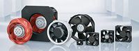 Axial Fan, A2S130 Series, IP20, 230 V, AC, 130 mm, 57 mm, 229.54 cu.ft/min
