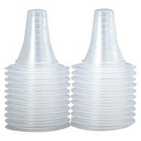 200 PCS Ear Thermometer Covers Lens Filters, Refill Caps for All Braun ThermoScan Models, BPA Free and Disposable Probe Covers