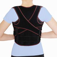 zinnor Posture Corrector Back Support Brace for Kids and Teenagers (L)
