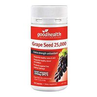 Good Health Grape Seed 25,000 120 Capsules