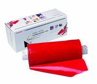 Dycem Roll 8in x 10yd x 1/32in, Color: Red