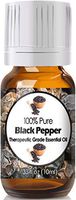 Black Pepper Essential Oil for Diffuser & Reed Diffusers (100% Pure Essential Oil) 10ml