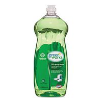 Green Works 30381 Manual Pot & Pan Dish Liquid Original 38oz Squeeze Bottle