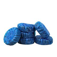 Lome123 Disposable Flush Toilet Cleaner Fragrant Ball Blue Bubble Cleaning Tools