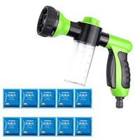Loneflash Multifunctional Effervescent Spray Cleaner Car Cleaning Foam Sprayer