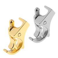 2pcs Cool Smoking Ring Holder Forefinger Ring Cigarette Holder Stand Clip for Smoker Driving Typing Drinking