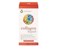 Youtheory Collagen Liquid Natural Berry Flavor, 1 Fluid Ounce (12 Single Servings Tubes)