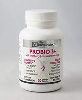 Immunotec PROBIO 3+ with Cranberry Dietary Supplement, 30 Capsules