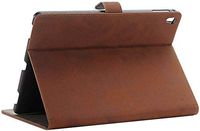 Jennyfly 2019 Galaxy Tab A 8.0 Cover, Book Style Lightweight Premium PU Leather Easy Viewing Hand Free Stand Case Protector Cover with Card Slot for 2019 Galaxy Tab A 8.0(SM-P200/P205)- Gray