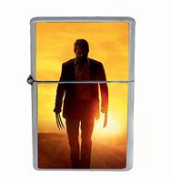 Logan Superhero Flip Top Oil Cigarette Lighter
