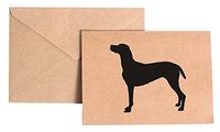 Weimaraner Stationery Note Card Set