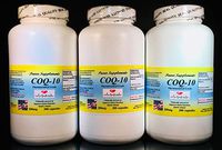 CoQ-10 q10 co-Enzyme, Anti-Aging 200mg - 900 (3x300) Capsules
