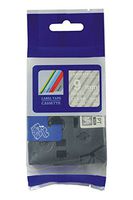 IDIK White on Clear Label Tape Compatible for Brother TZ 125 Tze 125 9mm 8m