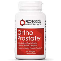 Protocol For Life Balance - Ortho Prostate - Standardized Saw Palmetto, Stinging Nettle and Lycopene to Support Healthy Function of Prostate and Cell Regulation - 90 Softgels