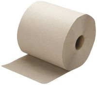 SKILCRAFT 8540-01-591-5823 Recycled Fiber Single-Ply Continuous Roll Paper Towel, 800' Length x 8" Width, Natural (Box of 6)