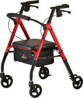 Nova Star 6 Rollator - RED