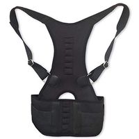 XDH-RTS Adjustable Posture Corrector Back Brace Widen Chest Shoulder Support Corset Men Women Magnetic Lumbar Waist Supports