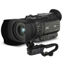JVC GY-HM170UA Camcorder, 3.5", Black (Certified Refurbished)