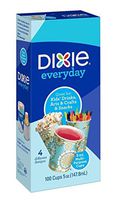 Dixie All Purpose Cups, 5 oz, 100 Count (3 Pack)