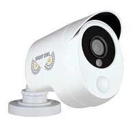 Night Owl Security 1 Pack Add-On 1080p Wired HD Analog Security Camera with Heat Based Motion Detection