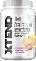 XTEND Original BCAA Powder Pink Lemonade | Sugar Free Post Workout Muscle Recovery Drink with Amino Acids | 7g BCAAs for Men & Women | 90 Servings