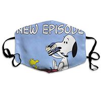 SSUJ7 Snoopy New Episode Men Women Adjustable Earloop Mouth Guard Anti-Dust Washable Reusable Mouth Guard for Kids Teens Adults Anti Pollution,Anti-smog