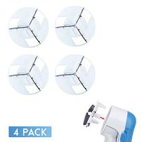 Replacement Blades for AW Union 1.2 Meter Cord Blue & White Lint Remover x 4