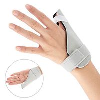 Thumb Splint Big Finger Brace Removable Stabilizer for Carpal Tunnel,Tendonitis,Pain Mouse-Hand Syndrome & Sports Injuries for Men and Women Left and Right Hand