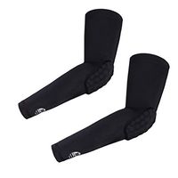 SLTY Kids Adult Pads Crashproof Basketball Elbow Brace Long Sleeve Honeycomb Protector