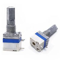 Semoic 5Pcs power knob volume switch replacement for Baofeng BF-888S UV-5R UV-82 Walkie Talkie