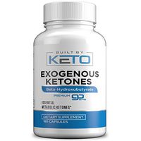 Keto BHB Salts Exogenous Ketones 4000mg. Highest Potency - goBHB Salts Supplement Pills for Ketogenic Diet - Ketosis, Energy & Fat Burner Beta-Hydroxybutyrate Magnesium, Calcium, Sodium - 180 Capsules