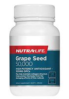 Nutra-Life Grape Seed 50000 120 Capsules